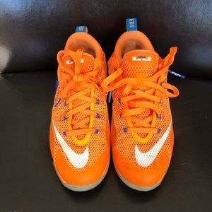 Nike LeBron James earned 23 basketball shoes 7y